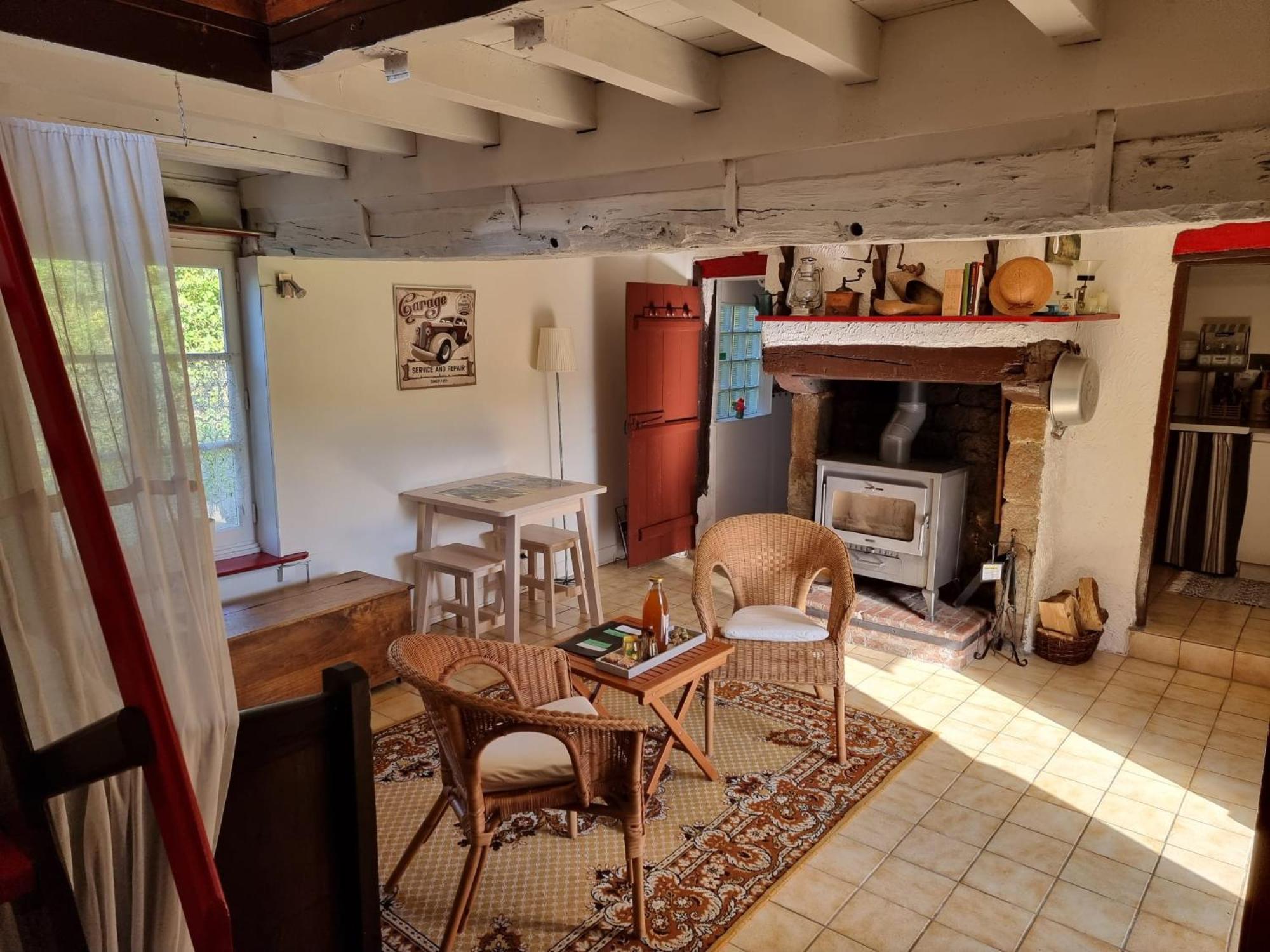 Petite Maison Normande Bellou-en-Houlme Esterno foto
