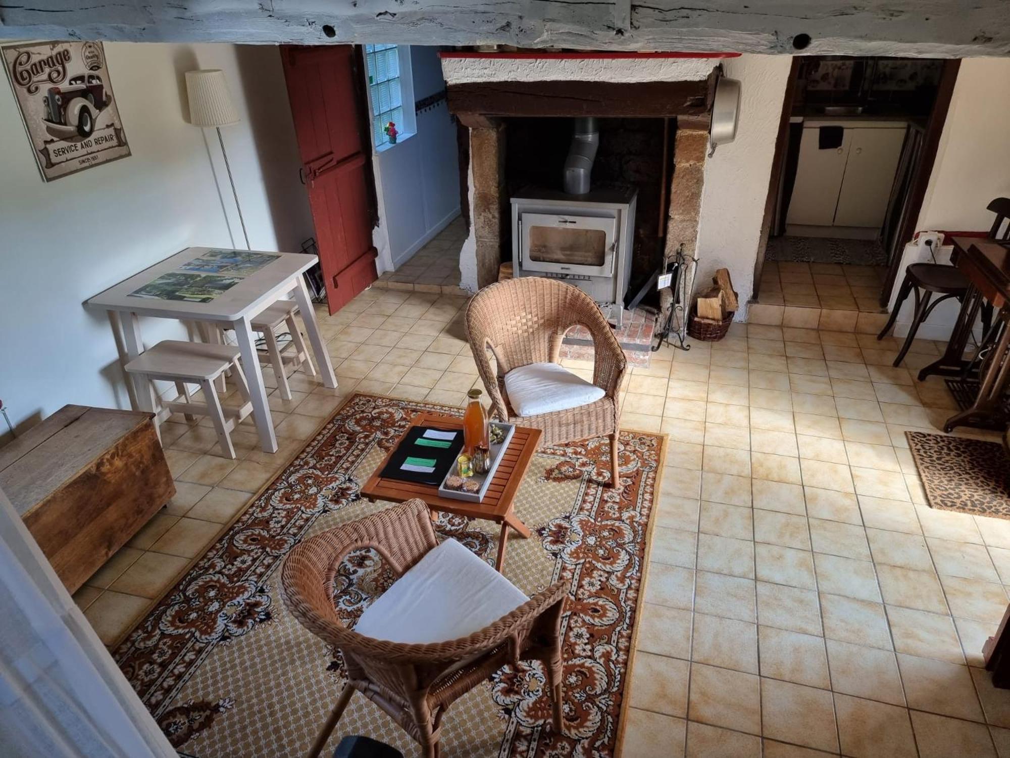 Petite Maison Normande Bellou-en-Houlme Esterno foto